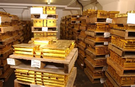 HSBC’s London Gold Vault: Is this Gold’s Secret Hiding Place?