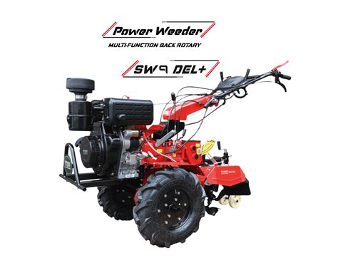 Power Weeder Varsha Agro Mach