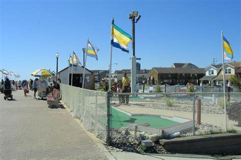 Boardwalk, Bradley Beach, New Jersey