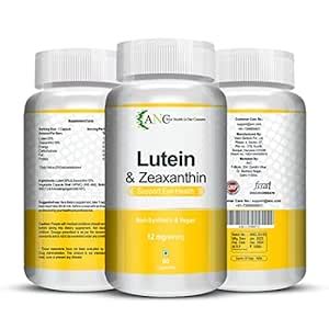 ANC Lutein Zeaxanthin For Fights Low Eye Vision Dry Eyes Retina