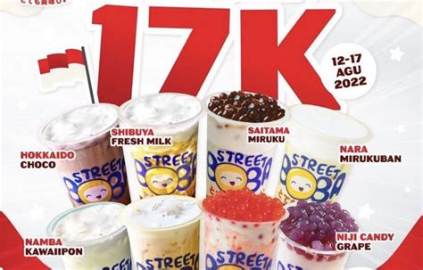 Daftar Promo Minuman 17 Agustus 2022 Spesial Hari Kemerdekaan Ada