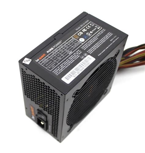 Be Quiet Pure Power L W Bn Atx Netzteil Watt