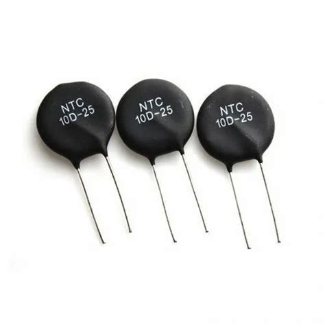 NTC Thermistors At Rs 1 25 Piece Negative Temperature Coefficient