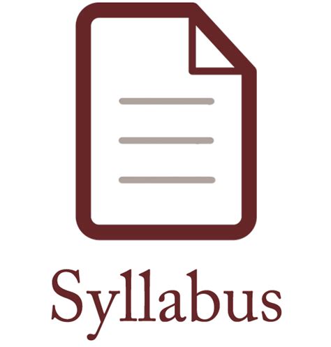 Syllabus Icon Free Icons Library