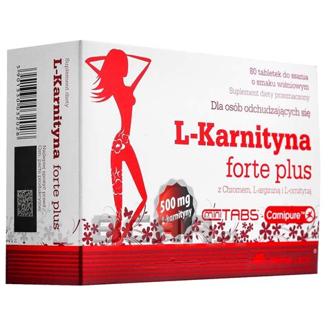 L Karnityna Forte Plus Olimp 80tab Sklep BCAA Pl