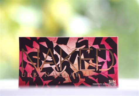 Urban Decay Naked Sin Eye Palette Fyne Fettle