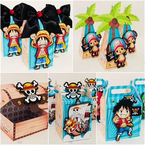 Mega Kit Festa 78 Itens Personalizado One Piece Elo7