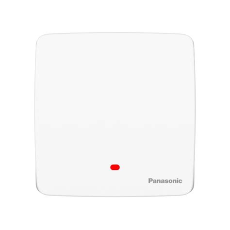Bộ 1 công tắc D, bắt vít, có đèn báo 250V - 20A Minerva Panasonic