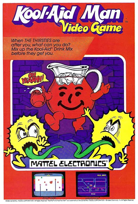 Kool Aid Man November Atari Retromags Community