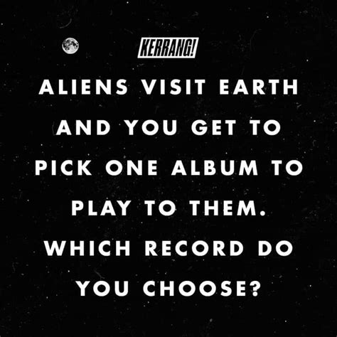 Kerrang Kerrang Instagram You Ve Got To Pick One Album