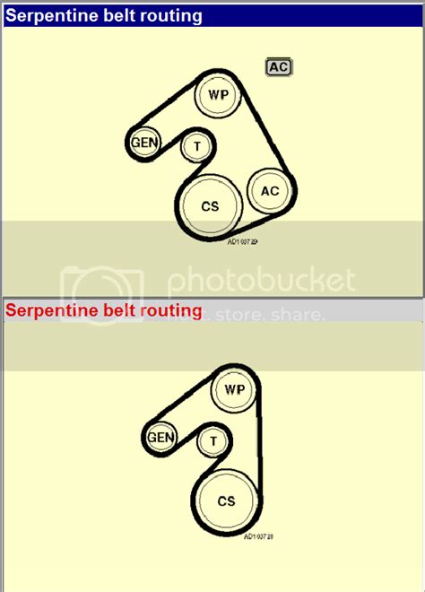 Auxiliary Drive Belt