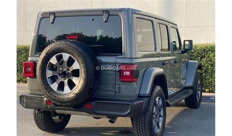 Used Jeep Wrangler Sahara 2022 for sale in Dubai - 543619