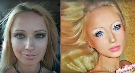 Real Life Barbie and Ken: Meet Valeria Lukyanova & Justin Jedlica