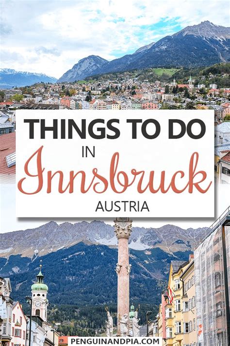 19 Awesome Things To Do In Innsbruck Austria Innsbruck Innsbruck