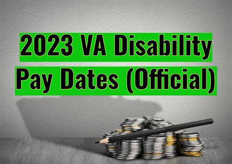 Va Disability Pay Dates 2024 Chart Printable