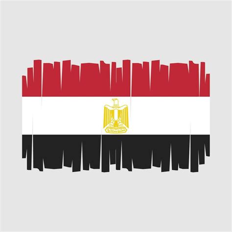 Egypt Flag Vector 21980740 Vector Art at Vecteezy
