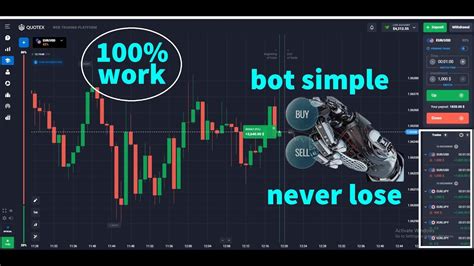 Quotex Robot Signal Very Easy Best Broker Binary Option Youtube