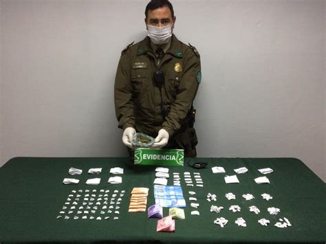 Pasta Base Cocaína Marihuana Y 4 Detenidos Arrojó El Operativo