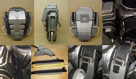 Sean Bradley S ODST Backpack Build Halo Costume And Prop Maker