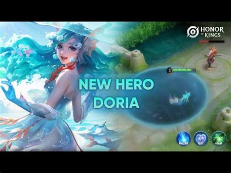 New Hero Honor Of Kings HOK Dolia YouTube