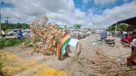 Por Bloqueo En Yapacan Tr Nsito Suspende Salidas Por V A Nueva A