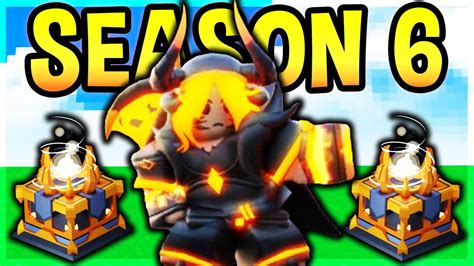 Roblox Bedwars With Level Kaliyah Kit Roblox Bedwars Season