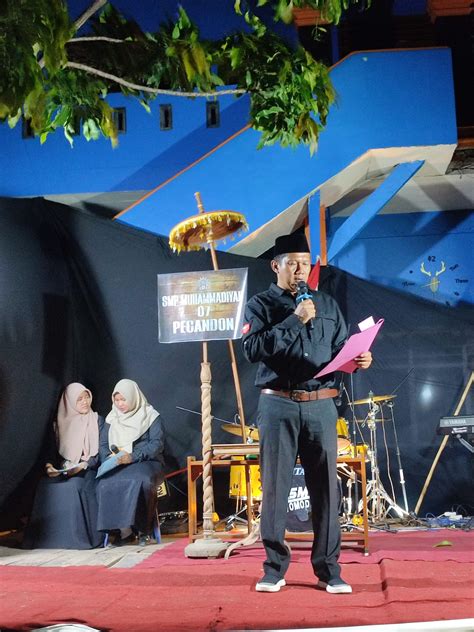 Meriahkan Milad Ke Muhammadiyah Pcm Pegandon Gelar Drama Musikal