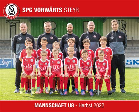 SK Vorwärts Steyr U8 SK BMD Vorwärts Steyr