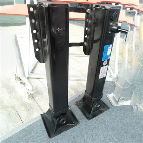 Jost Type Landing Legs Gooseneck Trailer Landing Gear For Semi Truck