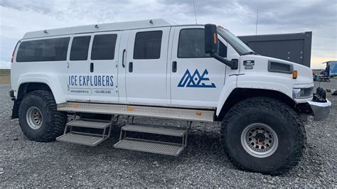 This off-road tour truck in Iceland : r/AbsoluteUnits