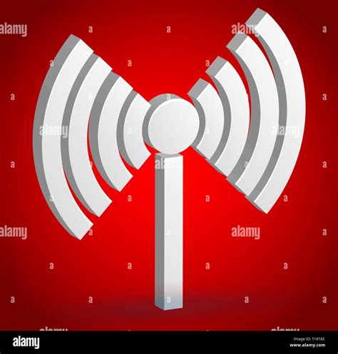 Radio Tower Radio Transmission Wireless Connection Antenna