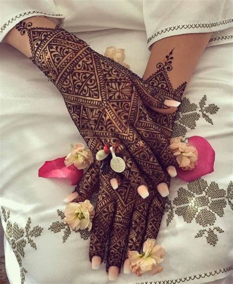 henna maroccaine mariage Modèles de henné Henné de mariage Modèles