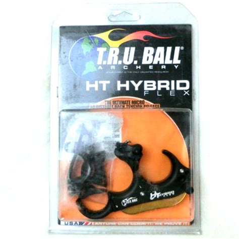 Tru Ball Ht Hybrid Flex 3 Or 4 Finger Back Tension Release Large For