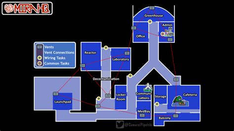 Among Us Mira Hq Map Tasks Guide Progametalk