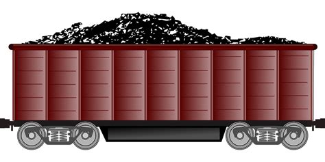 Download Carbon, Coal, Railway. Royalty-Free Vector Graphic - Pixabay