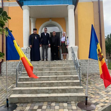 Foto Ambasadorul Rom Niei La Chi In U Cristian Leon Urcanu A