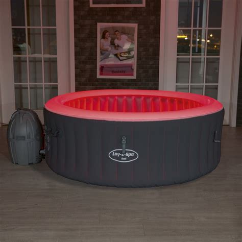 Bestway Lay Inflatable Spa Z Spa Bali F R Personen Brycus