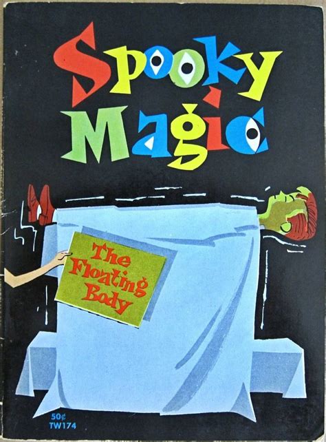 Fun magic trick book for kids: Spooky Magic / Boing Boing