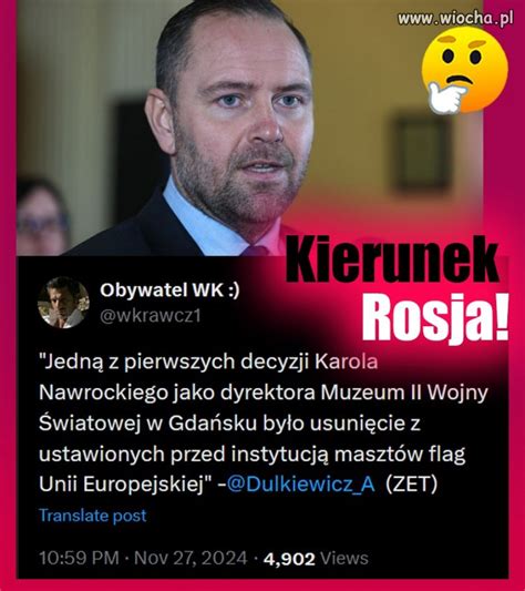 Polska nie może mieć prezydenta który pcha nas wiocha pl absurd