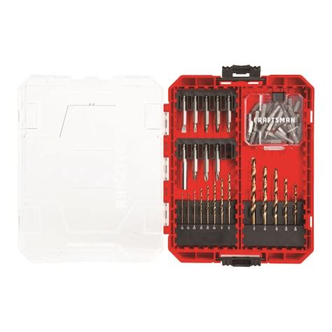 CRAFTSMAN Screwdriver Bit Set (53-Piece) in the Screwdriver Bits ...