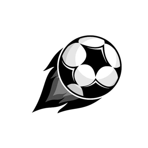 Vector De Dise O De Pelota De F Tbol Logotipo De Vector Deportivo