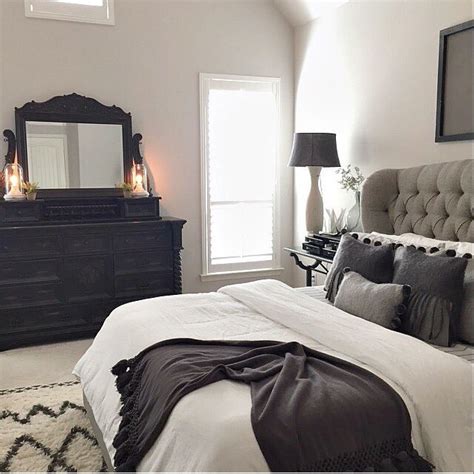 Perfect Black And Gray Bedroom Ideas