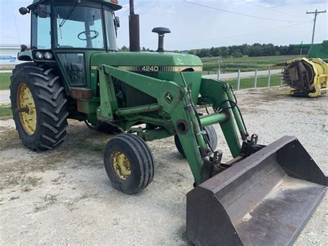 1980 John Deere 148 Tractor Loaders John Deere Machinefinder