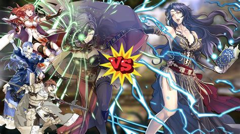 FEH SONYA VS SONIA Feat Valentia Crew GRAND HERO BATTLE Fire