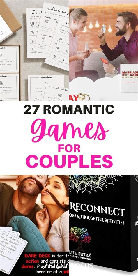 28 fun romantic games for couples to play at home – Artofit