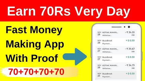 Earn 70rs Per Day By Money Making App Best Money Making App 2020