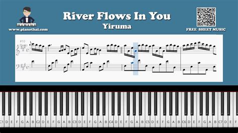 River Flows In You Piano Sheet Rila Media