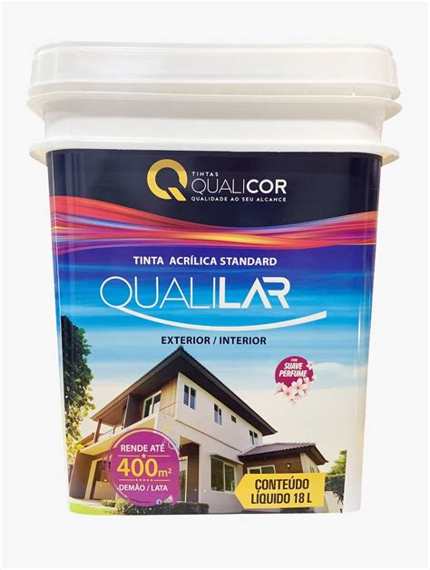 QUALILAR TINTA ACRIL STANDARD 18L CAMURCA BRD Distribuidora