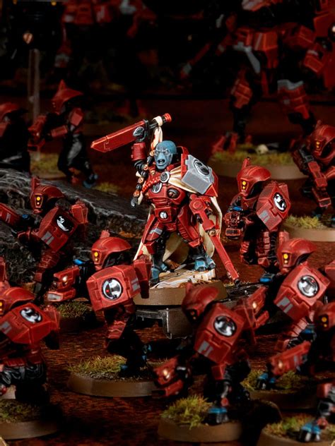 Farsight Enclave Codex Supplement Tau Empire Tau Warhammer