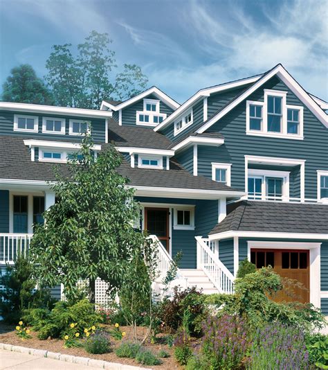 Certainteed Pacific Blue Vinyl Siding